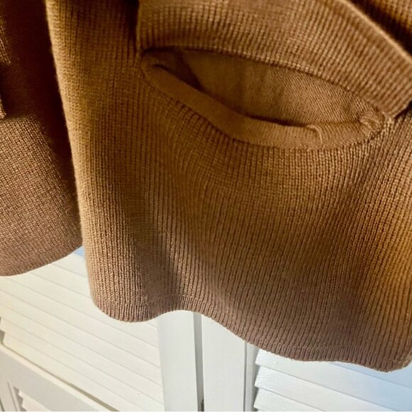 Vintage Brooks Brothers Brown Cardigan - Picture 5 of 9